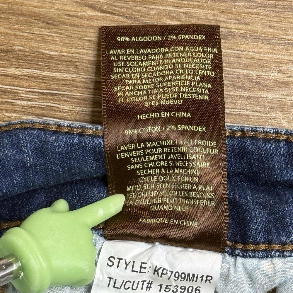 Kut From The Kloth Katy Boyfriend Jeans Women's 12 Medium Wash Stretch Casual - Picture 7 of 13